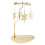 Rotating Spinner Tea Light Holder Snowflake Decor 1