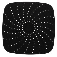 Tapis de cuisson perforé pour friteuse à air chaud, four grille-pain et panier vapeur en silicone