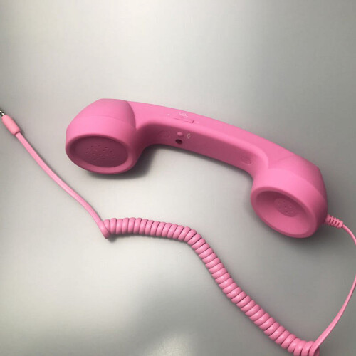 Retro Cell Phone Handset Anti-Radiation 3.5mm 2