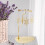 Rotating Spinner Tea Light Holder Snowflake Decor 4