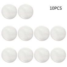 10x Vervangende filterpads/katoen voor het TF0701 gasmasker/stofmasker