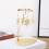 Rotating Spinner Tea Light Holder Snowflake Decor 6