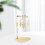 Rotating Spinner Tea Light Holder Snowflake Decor 7