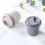 Happydeer Cup Shape Beauty Egg Storage Box Φορητή Αντιμουχλική Θήκη για Σφουγγάρι 3
