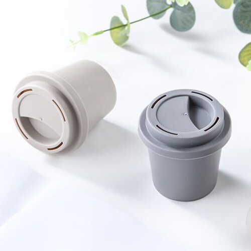 Happydeer Cup Shape Beauty Egg Storage Box Φορητή Αντιμουχλική Θήκη για Σφουγγάρι 2
