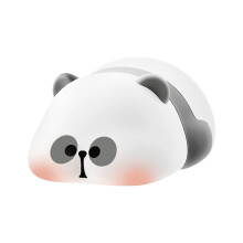 Roztomilé nočné svetlo s pandou pre deti, nabíjateľná detská lampa, dekorácia izby v štýle Kawaii, roztomilé darčeky pre ženy,