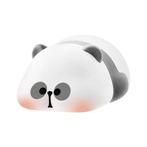 Χαριτωμένο νυχτερινό φωτάκι Panda για παιδιά, επαναφορτιζόμενη βρεφική λάμπα,
