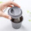 Happydeer Cup Shape Beauty Egg Storage Box Φορητή Αντιμουχλική Θήκη για Σφουγγάρι 4
