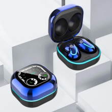 Kabellose Ohrhörer, In-Ear-Bluetooth-5.1-Kopfhörer mit Digitalanzeige, IPX4-wasserdicht, Touch-Steuerung, HiFi-Kopfhörer mit verlustfreier