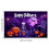 Fabric Banner Background with Pumpkin Bat Moon Theme for 3