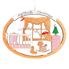 Grande vente de décorations de Noël XIUH ! Décorations de Noël imprimées, ornements pour sapin, cadeaux, décorations pour la maison en