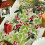 Chemin de table de Noël aquarelle houx 13 x 60 pouces 2