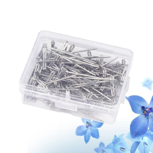 Σετ κατασκευής περούκας Weis100pcs51mm από ανοξείδωτο ατσάλι με πλαστικό κουτί για 2