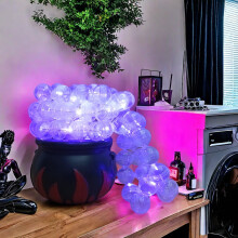 Ensemble de chaudron bouillonnant à faire soi-même, bol noir, décoration vintage pour fête d'intérieur (maison, cuisine, chambre, table) -