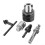 Adaptateur de mandrin pour perceuse à percussion rotative robuste 1/2" (5 pièces) - Queue SDS Plus 1,5-13 mm 4