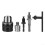 Adaptateur de mandrin pour perceuse à percussion rotative robuste 1/2" (5 pièces) - Queue SDS Plus 1,5-13 mm 5