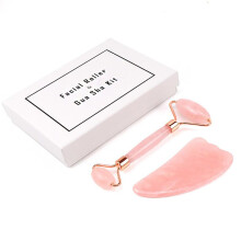 Kiplyki Rolă de masaj en-gros Instrument de înfrumusețare facială Gua Sha Instrument de masaj facial