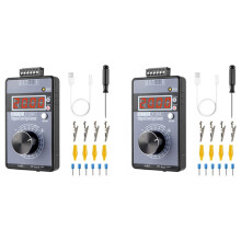 Generatore di segnale analogico 2X0/4-20MA DC0-10V con display LCD a 4 cifre, precisione 0,01, per test PLC/pannelli