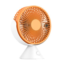 YOBOLK Mini Ventilator Draagbare Ventilator Bureauventilator USB Thuis Buiten Multifunctioneel Opladen Draagbare Ventilator met Krachtige Wind
