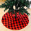 Décorations de Noël - Jupe de sapin imprimée - 90 cm 5