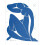Blue Nude XII modern art print unframed 1