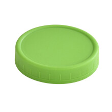 Couvercles colorés haut de gamme Flybaeast pour bocaux Mason, à large ouverture, réutilisables et dotés de joints de qualité alimentaire (I)