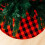 Décorations de Noël - Jupe de sapin imprimée - 90 cm 8