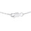 LB Exclusive Κολιέ με Διαμάντια 0,65ct και Λευκόχρυσο 18 καρατίων με Πεταλούδα ANK-16555 3