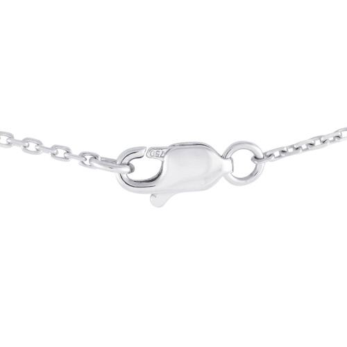 LB Exclusive Κολιέ με Διαμάντια 0,65ct και Λευκόχρυσο 18 καρατίων με Πεταλούδα ANK-16555 2