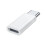 USB 8-Pin auf USB-C Light (weiblich/männlich) Adapter, kompatibel mit iPhone 15 (E3D0) 1
