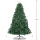 Christmas Tree 6ft Realistic Spruce PVC Unlit Green 6