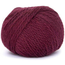 Hilo 100% de lana de las Tierras Altas - Procedente directamente de Perú - Suave como el cielo y perfecto para tejer a dos agujas y a ganchillo.