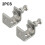Stainless Steel C Clamp for Mounting 4 Pack 2