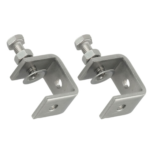 Stainless Steel C Clamp for Mounting 4 Pack 2