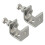 Stainless Steel C Clamp for Mounting 4 Pack 4