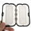 Carbon Hand Warmer Reusable Black 1 Pack 8