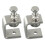 Stainless Steel C Clamp for Mounting 4 Pack 5