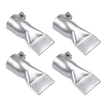 Buse tubulaire plate Ă large ouverture 4X, 40 mm pour soudage plastique / chauffage Ă air chaud / pour soudeuse plastique