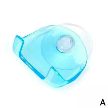 Support à ventouse TUMALL pour rasoir, brosse à dents et autres accessoires de salle de bain (T8B5T7O7 - Bleu)