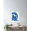 Blue Nude XII modern art print unframed 2