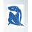 Blue Nude XII modern art print unframed 3