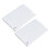 Delaman2pcs Διάφραγμα φράγματος πύλης Skimmer, Αντικατάσταση συγκροτήματος διάφραγματος 3