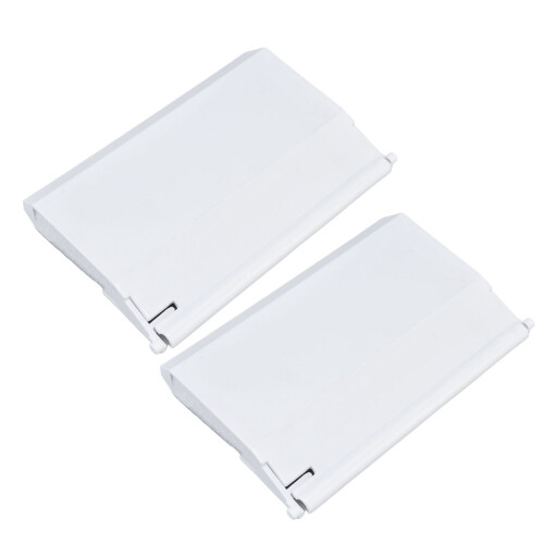 Delaman2pcs Διάφραγμα φράγματος πύλης Skimmer, Αντικατάσταση συγκροτήματος διάφραγματος 2