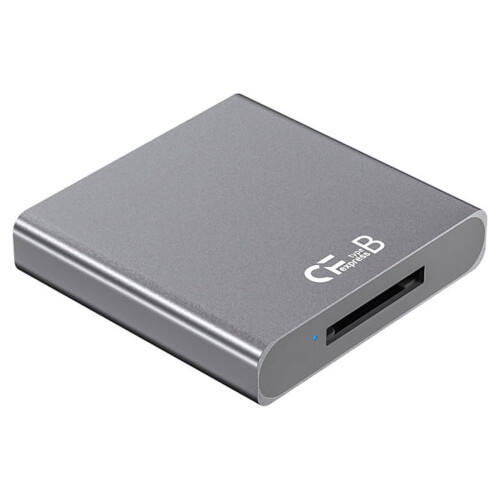 CFexpress Type B-kortleser USB3.1 10 Gbps Type B CFexpress-kortleseradapter for CFE Type-B Støtter CFB-minnekort
