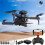 Wamans Mini Drone με κάμερα FPV HD 1080P Τηλεχειριστήριο Παιχνίδια Δώρα για Αγόρια Κορίτσια με 2