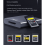 CFexpress Type B-kortleser USB3.1 10 Gbps Type B CFexpress-kortleseradapter for CFE Type-B Støtter CFB-minnekort 7