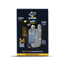 Crep Protect Suede Reviver - Shoe Cleaner, Conditioner & Suede Brush for Suede & Nubuck Sneakers -