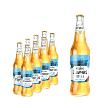 Stowford Press Low Alcohol Cider 8 x 500ml Glass Bottles, 0.5% ABV - 100% Locally Sourced Apples |