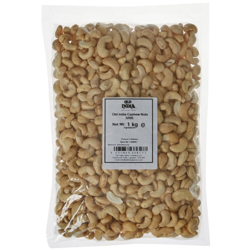 Old India Cashew Nuts, 1kg