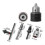 Adaptateur de mandrin pour perceuse à percussion rotative robuste 1/2" (5 pièces) - Queue SDS Plus 1,5-13 mm 2